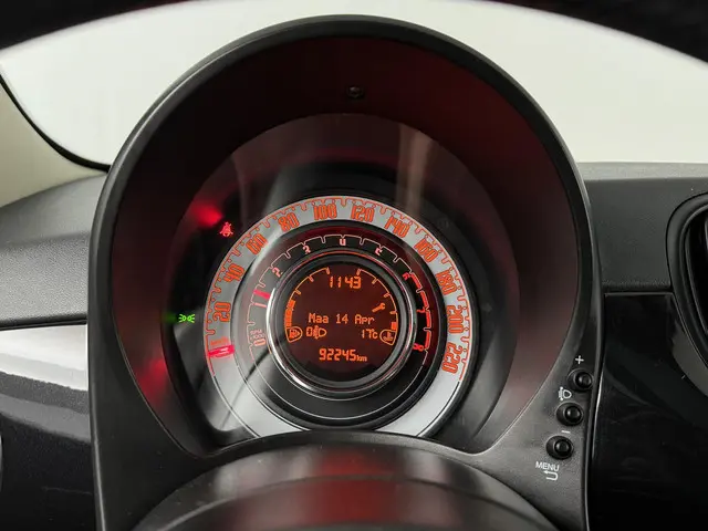 Fiat 500 0.9 TwinAir 80 Turbo Lounge 2016 Benzine 4