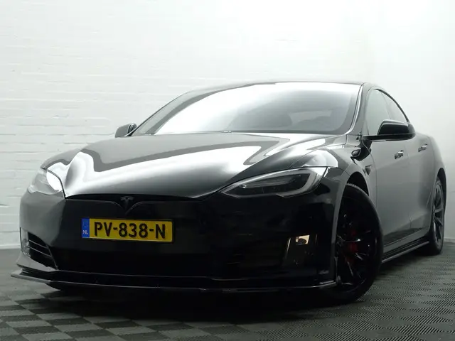 Tesla Model S 75 Performance Aut- 2017 Elektrisch 22