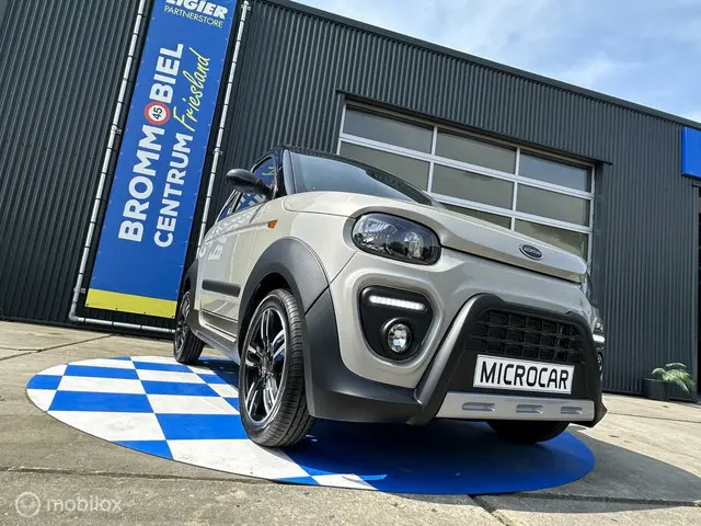Microcar M.go Brommobiel X 2023 Diesel