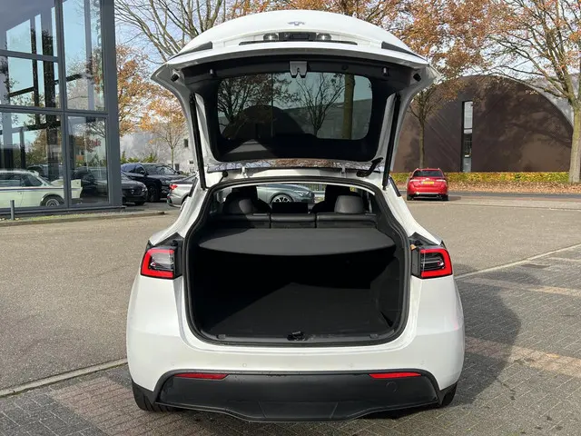 Tesla Model Y Long Range AWD 75 kWh 2022 Elektrisch 4