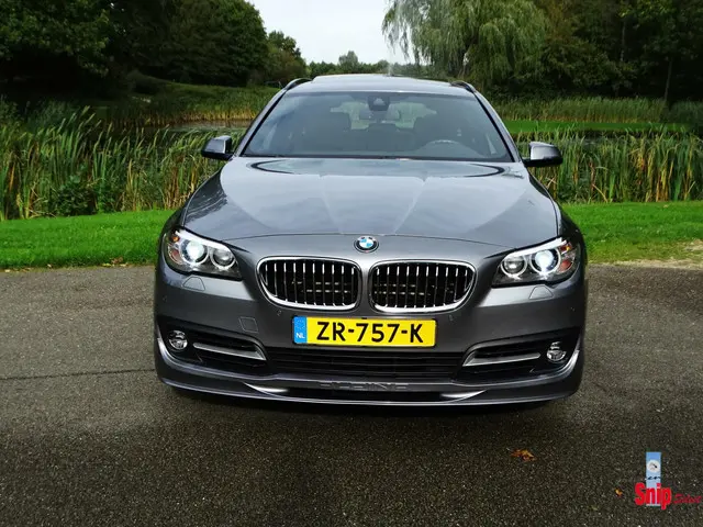 Alpina B5 Biturbo Touring 541pk. 2013 Benzine 11