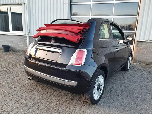 Fiat 500C 1.2 Lounge 2013 Benzine 10