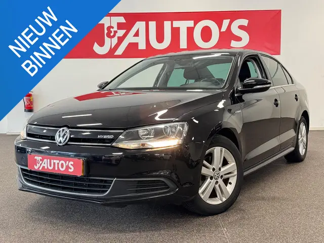 Volkswagen Jetta 1.4 TSI Hybrid 2013 Hybride Benzine