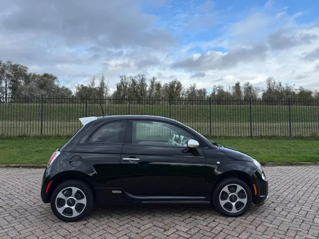 Fiat 500e 24kwh 2014 Elektrisch 5