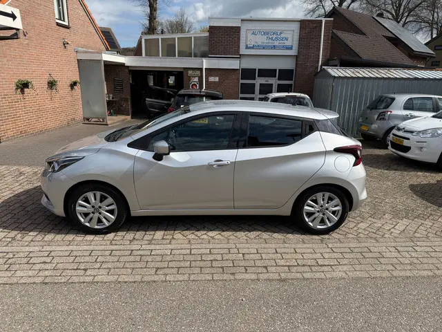 Nissan Micra 1.0 IG-T N-Connecta 2020 Benzine 14