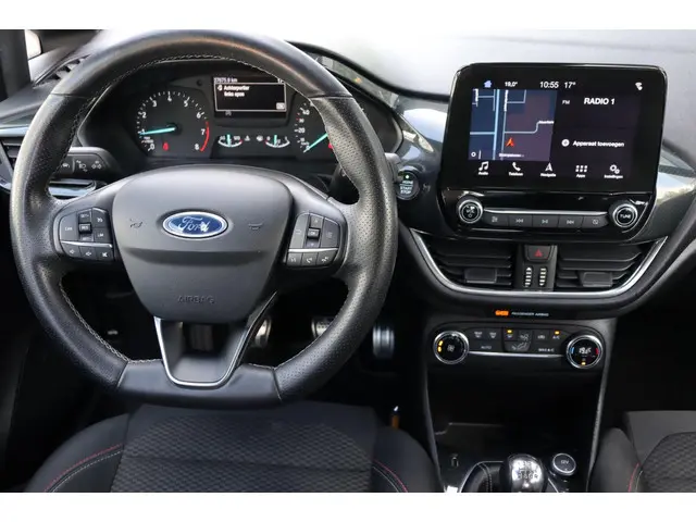 Ford Fiesta 1.0 EcoBoost ST-Line org. NL-auto 2018 Benzine 13
