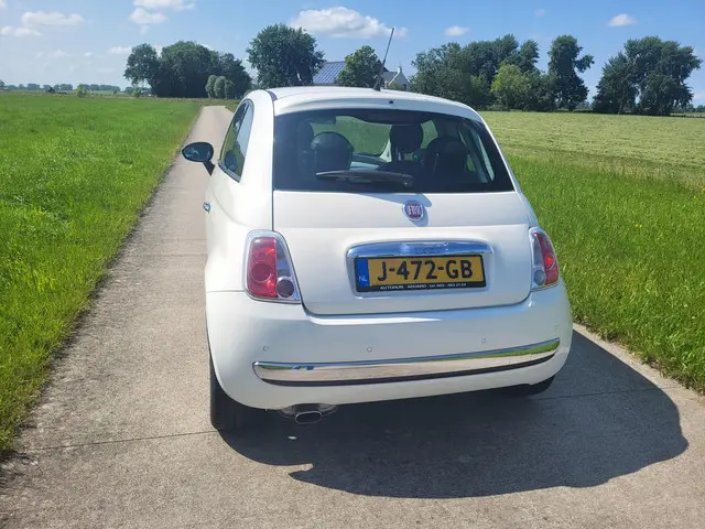 Fiat 500 1.2 Pop airco panoramadak 2012 Benzine 7