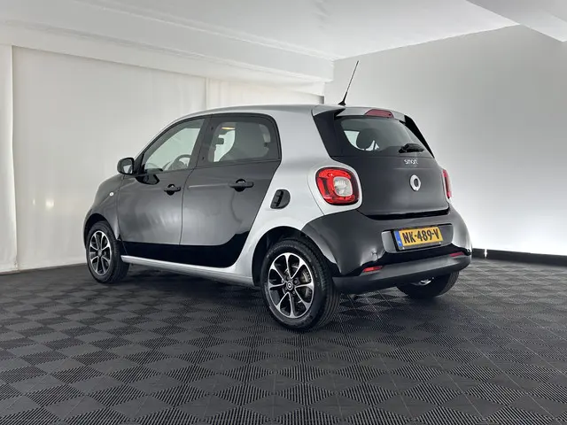 Smart Forfour 1.0 Pure 2017 Benzine 4