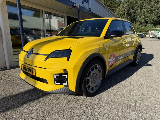 Renault 5 urban range evolution 40 kWh 2025 Elektrisch