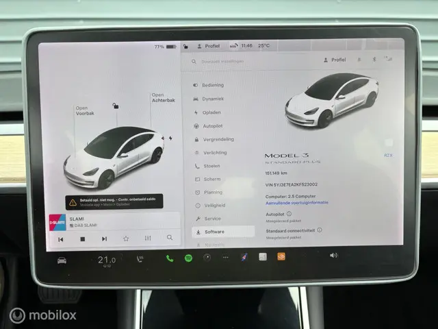 Tesla Model 3 Standard RWD Plus 60 kWh 2019 Elektrisch 19