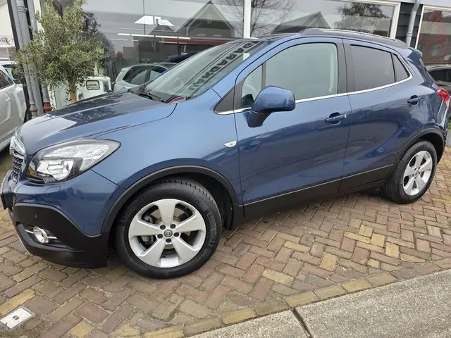 Opel Mokka 1.4 T Cosmo,automaat,trekhaak 2015 Benzine 5