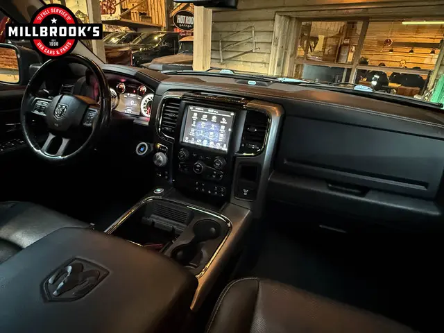 Dodge Ram 1500 Sport 5.7 V8 2018 LPG/Gas 11