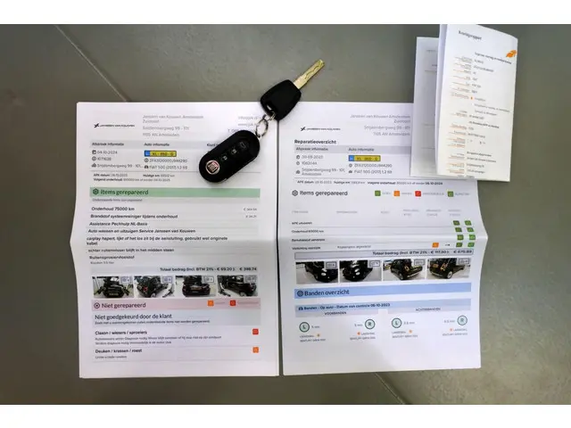 Fiat 500 1.2 Lounge 2018 Benzine 29