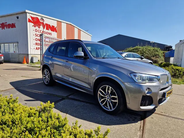 BMW X3 xDrive35i 2016 Benzine 10
