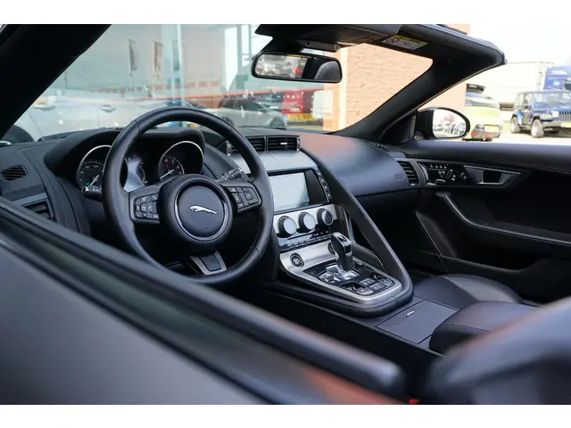 Jaguar F-Type 3.0 V6 Convertible 2017 Benzine 20