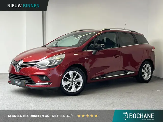 Renault Clio Estate 0.9 TCe Limited 2017 Benzine
