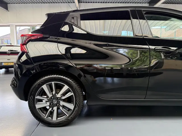 Nissan Micra 1.0L Acenta 2017 Benzine 11