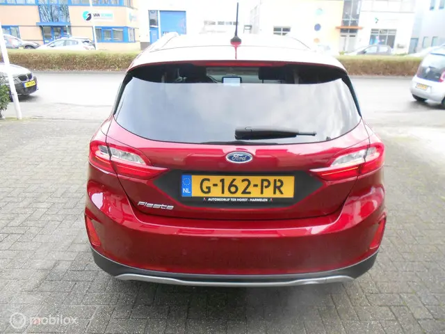 Ford Fiesta 1.0 EcoBoost Active X 125 PK B&O 2019 Benzine 7