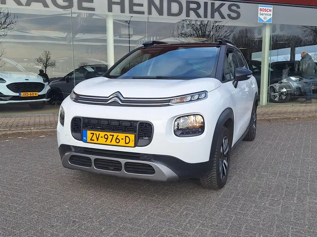 Citroën C3 Aircross 1.2 Automaat S&S Feel 2018 Benzine 2