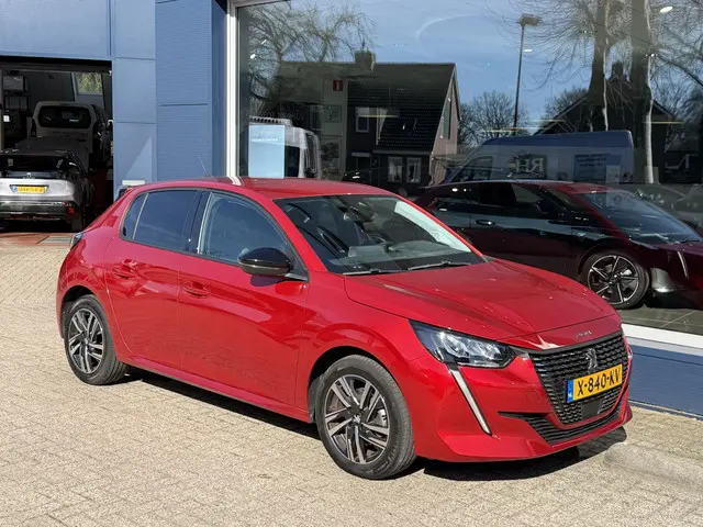 Peugeot 208 1.2 Turbo 100 PK Allure Pack 2023 Benzine 4