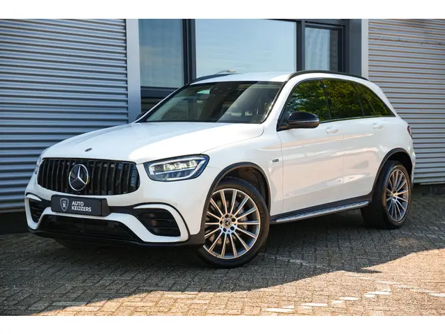 Mercedes-Benz GLC 300e 4MATIC 2021 Hybride Benzine 28
