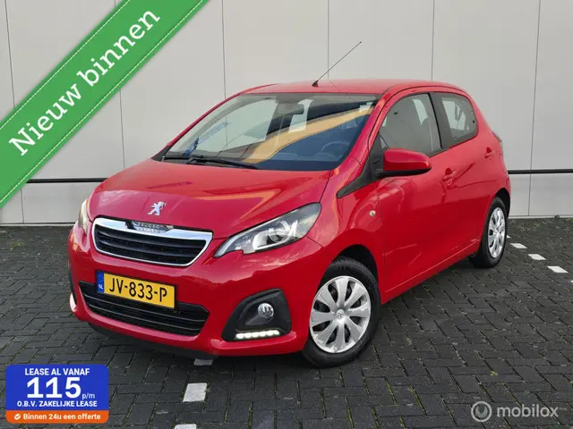 Peugeot 108 1.0 e-VTi Active! Trekhaak! 47DKM! 2016 Benzine