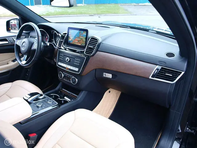 Mercedes-Benz GLS 500 4MATIC 2017 Benzine 6