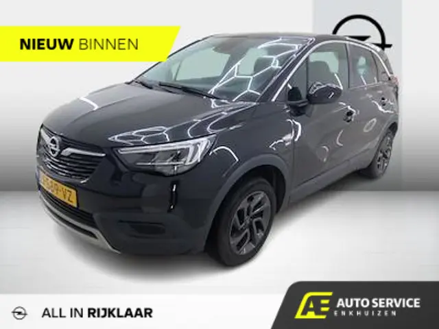 Opel Crossland X 1.2 Turbo Edition 2020 2020 Benzine
