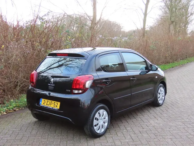 Peugeot 108 1.0 e-VTi Active 2015 Benzine 5