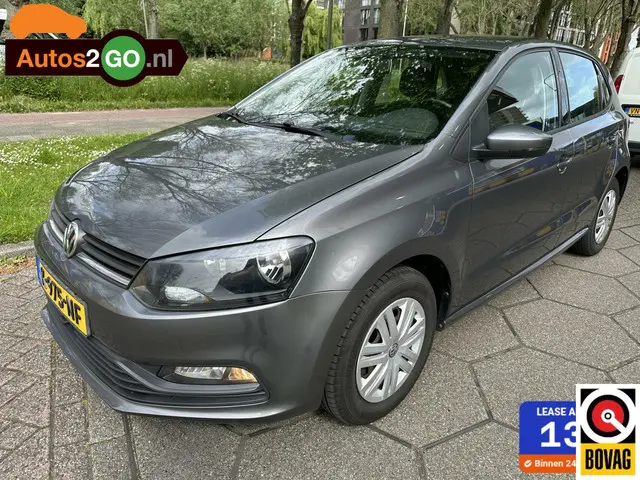 Volkswagen Polo 1.0 Comfortline 2015 Benzine