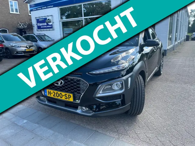 Hyundai Kona 1.6 GDI HEV Premium 2020 Hybride Benzine