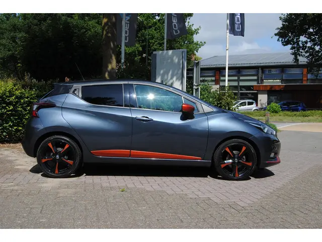 Nissan Micra 0.9 IG-T Tekna 2017 Benzine 3