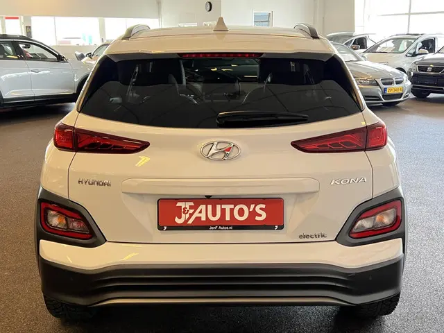 Hyundai Kona EV PREMIUM 64 kWh 2019 Elektrisch 4