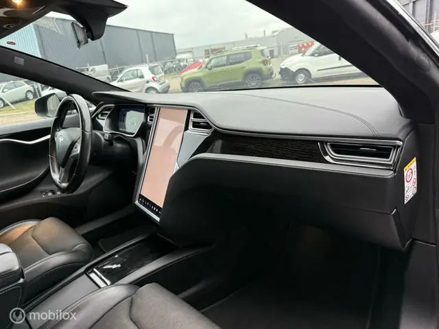 Tesla Model S 75 Base PANORAMADAK BTW 2017 Elektrisch 11