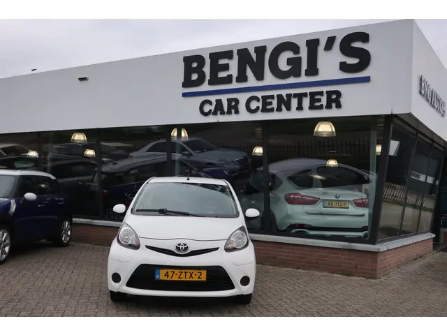 Toyota Aygo 1.0 VVT-i Access 2013 Benzine 2