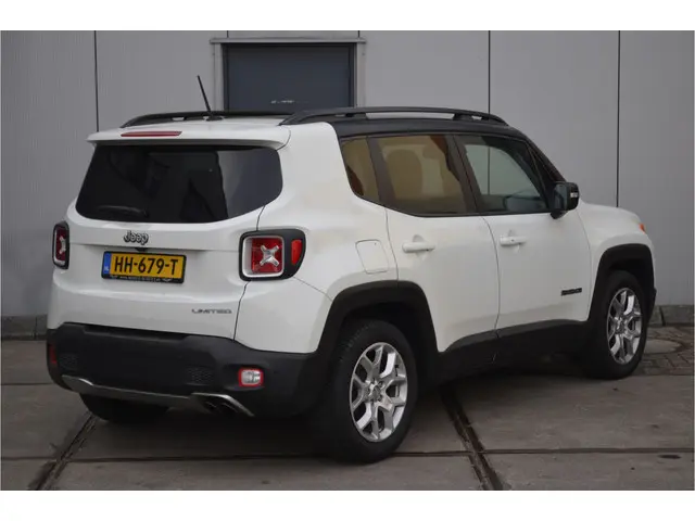 Jeep Renegade 1.4 MultiAir Limited 2015 Benzine 20