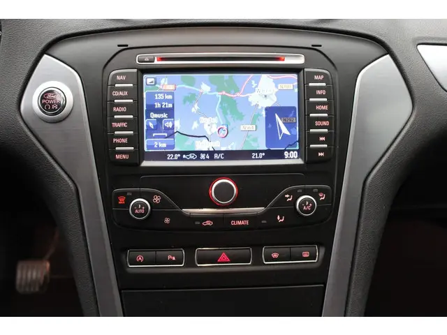 Ford Mondeo 1.6 EcoBoost Platinum 2014 Benzine 14