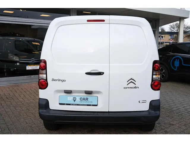 Citroën ë-Berlingo Electric 2017 Elektrisch 18
