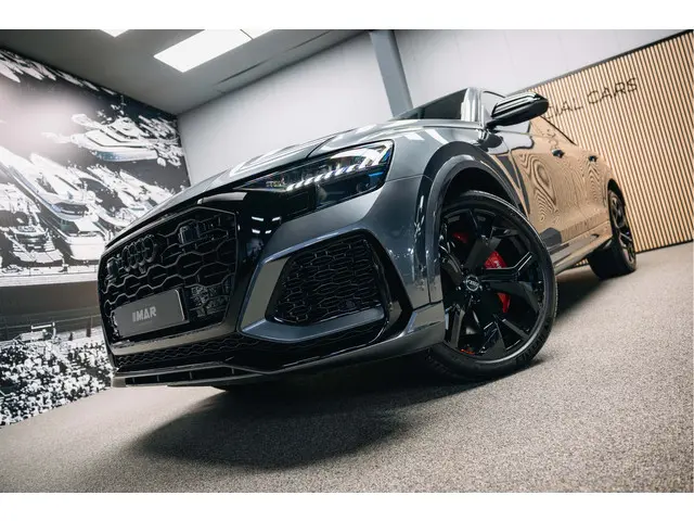 Audi RSQ8 4.0 TFSI quattro 2021 Hybride Benzine 3
