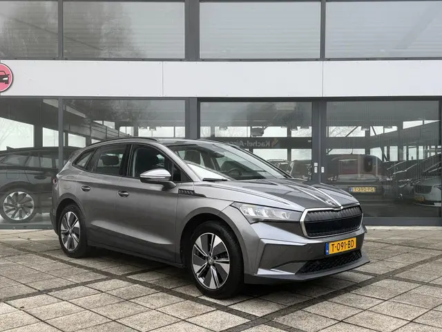 Škoda Enyaq iV Aut. 60 2023 Elektrisch 2