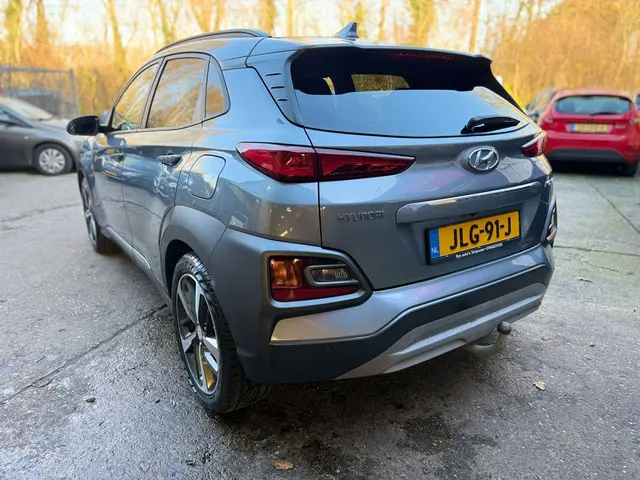 Hyundai Kona 1.0 T-GDI Premium 2018 Benzine 3