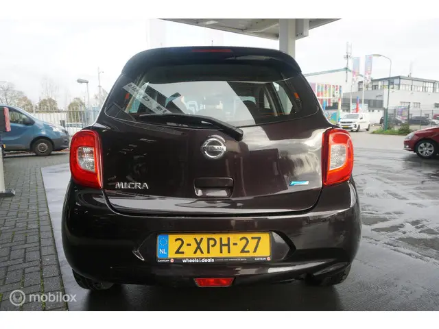 Nissan Micra 1.2 Acenta 2014 Benzine 20
