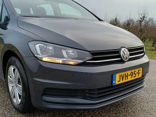 Volkswagen Touran TSI Comfortline 7-Pers. 2019 Benzine 21