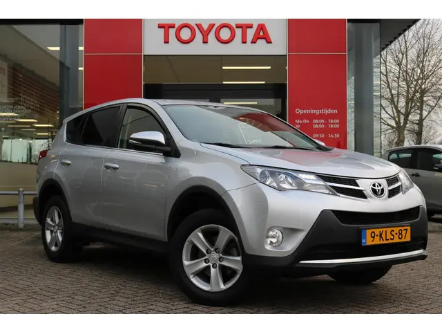 Toyota RAV4 2.0 Dynamic 4WD, Trekhaak 2013 Benzine 11