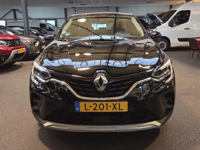 Renault Captur 1.0 TCe 90 Business Zen 2021 Benzine 8