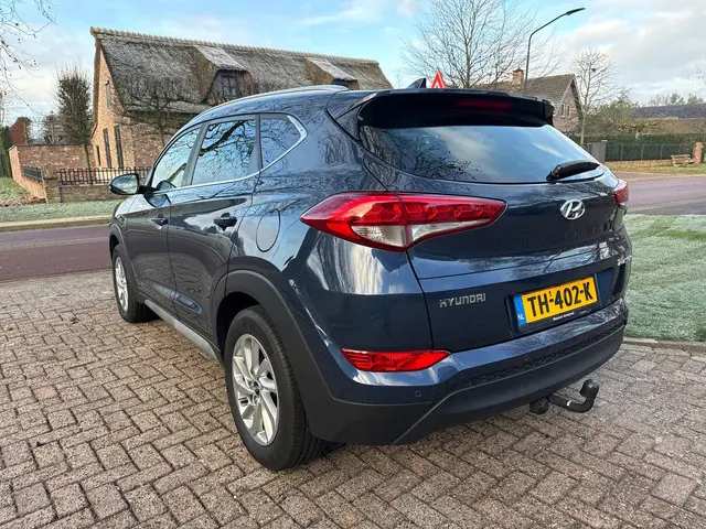 Hyundai Tucson 1.6 GDi Comfort 2018 Benzine 8