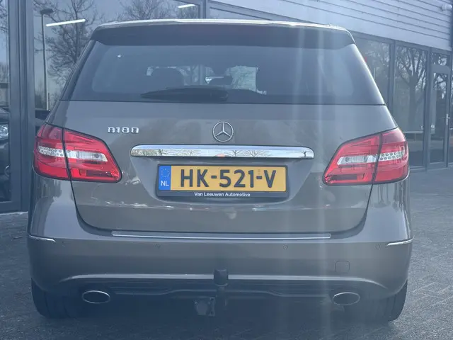 Mercedes-Benz B-Klasse 180 Prestige 2014 Benzine 14