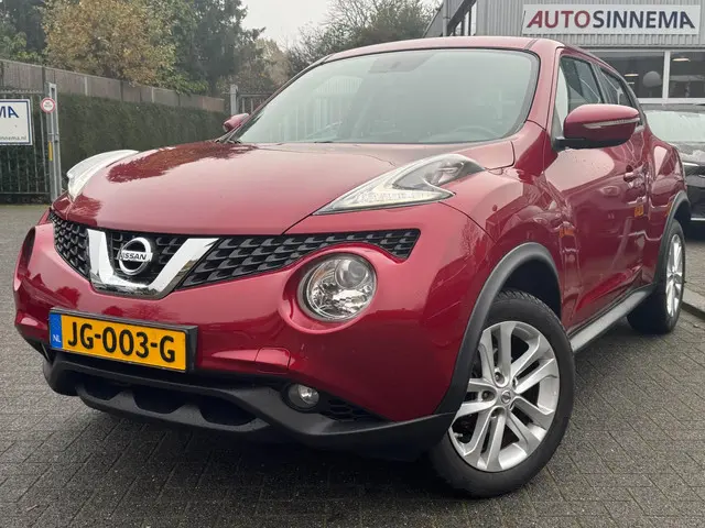 Nissan Juke 1.6 Acenta Automaat All Seasons 2016 Benzine