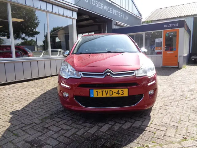 Citroën C3 1.2 VTi Collection 2014 Benzine 9