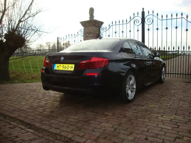 BMW 5 Serie 520i High Executive 2016 Benzine 7